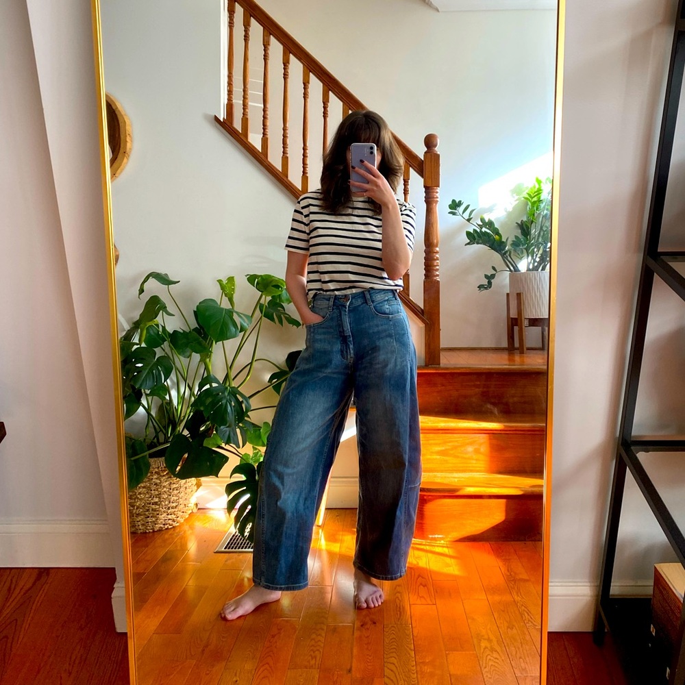 NWT Zara striped shirt